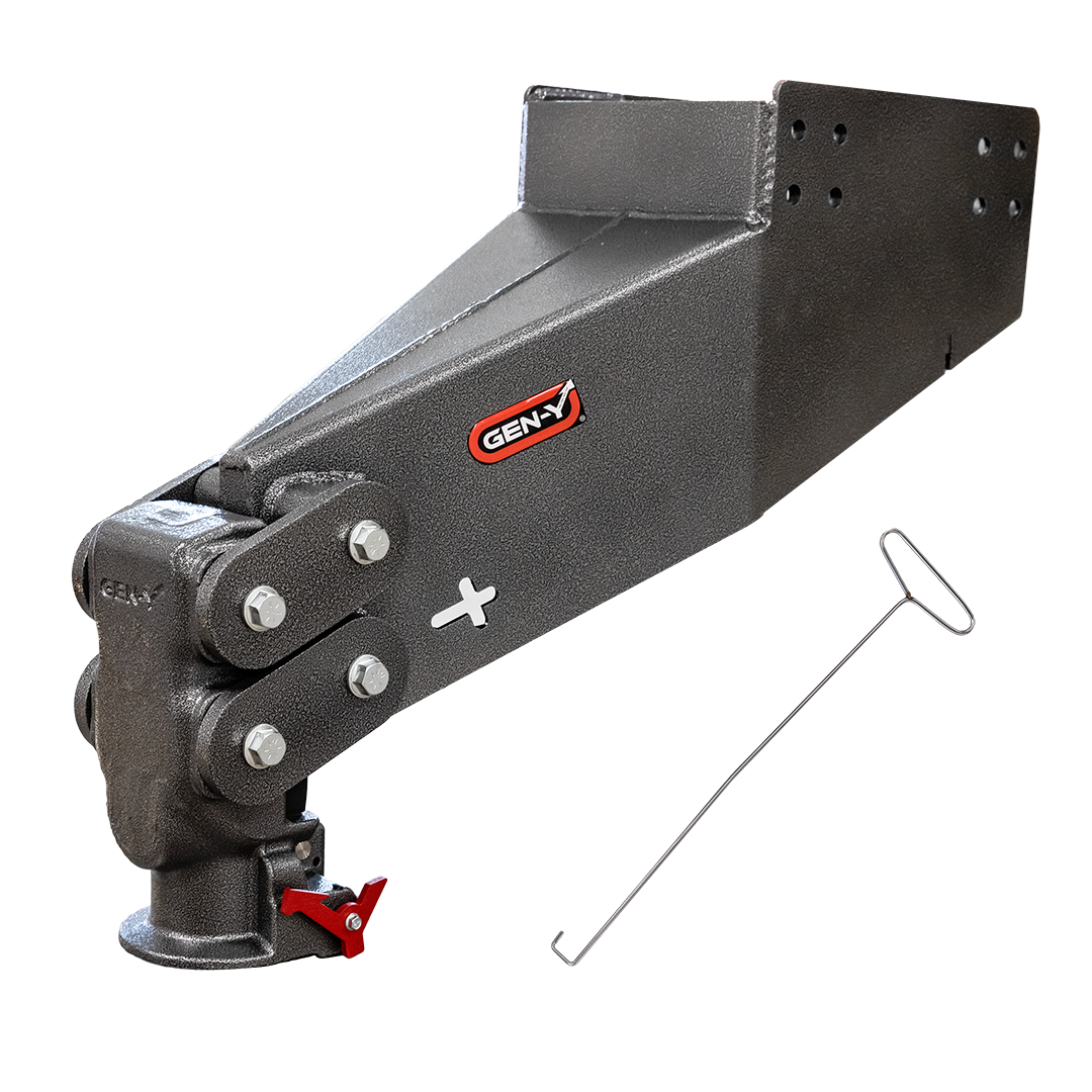 Fifth Wheel Trailer Hitch Coupler - GH-8047AL
